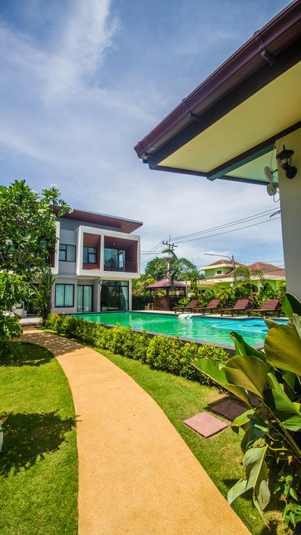 Nitchanan Villa Hinkong Buitenkant foto