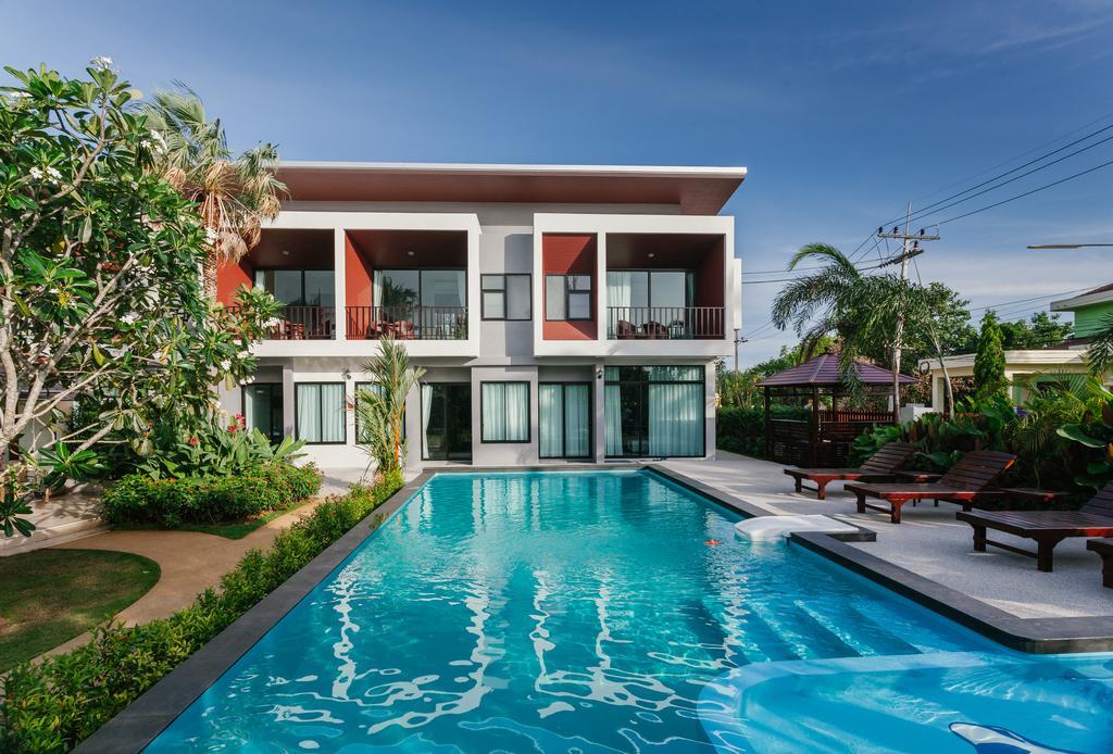 Nitchanan Villa Hinkong Buitenkant foto